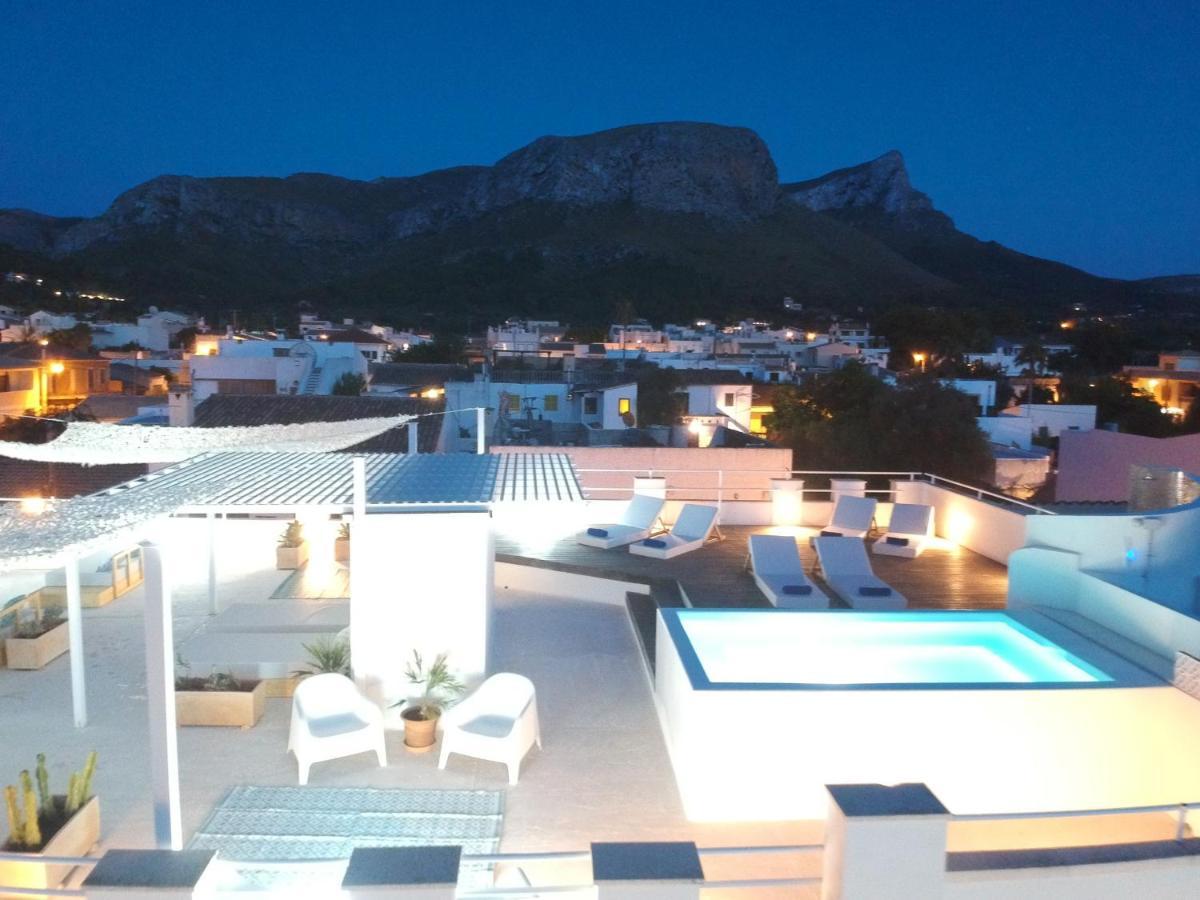 Hotel Petit H Rocamar - Adults Only à Colònia de Sant Pere Extérieur photo