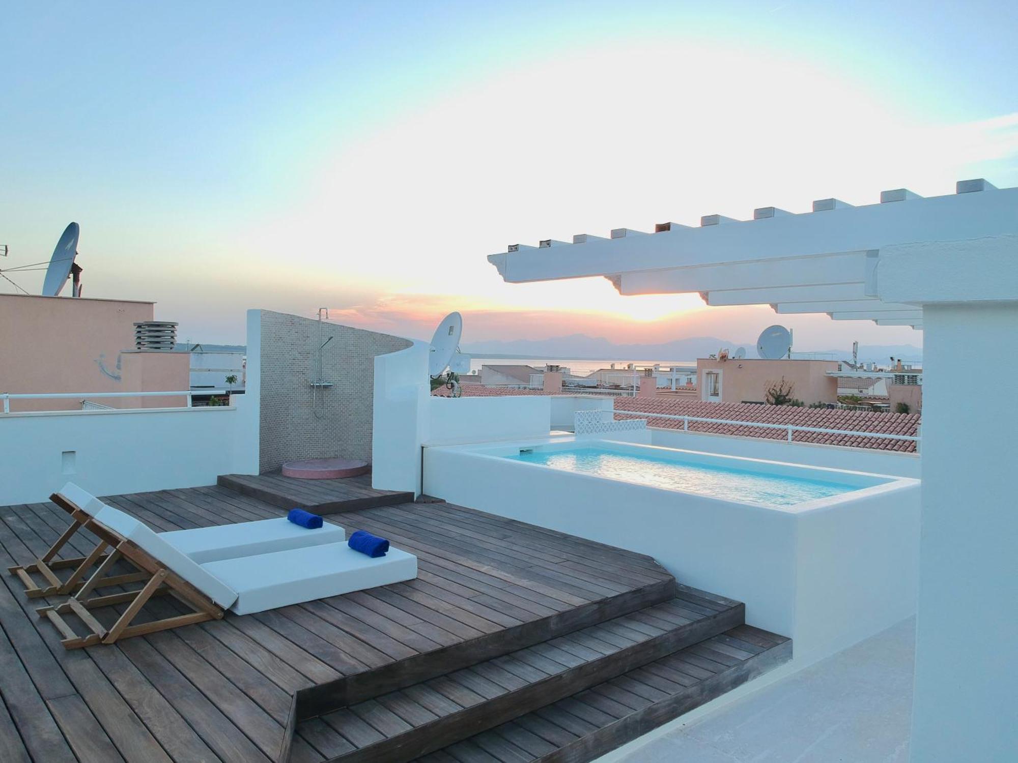 Hotel Petit H Rocamar - Adults Only à Colònia de Sant Pere Extérieur photo